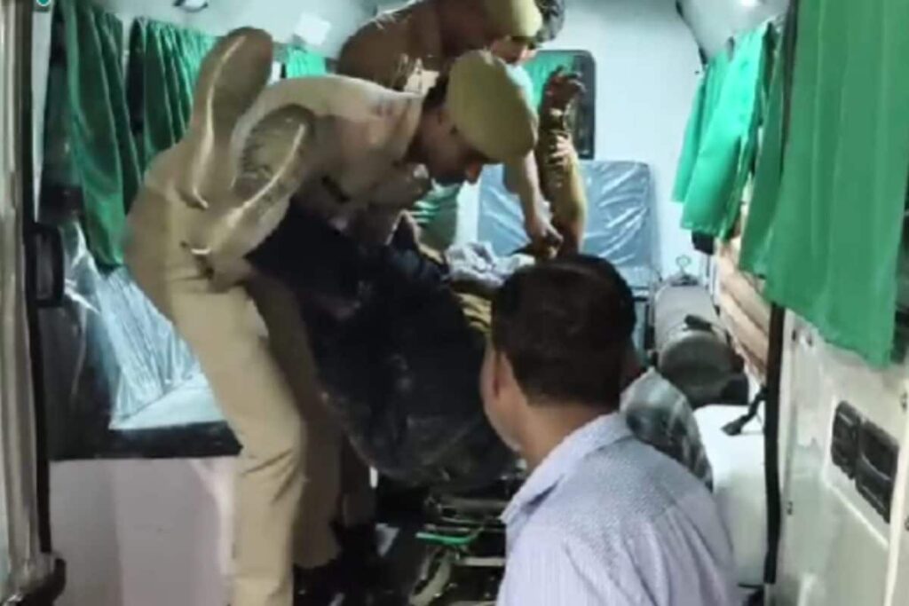 Rs 2-Crore Robbery Accused Killed In Firozabad Encounter; ASP Anuj Chaudhary Survives Close Call