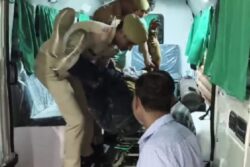 Rs 2-Crore Robbery Accused Killed In Firozabad Encounter; ASP Anuj Chaudhary Survives Close Call