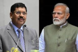 'Angered Every Indian': PM Modi Speaks With CJI, Condemns Attack On Him