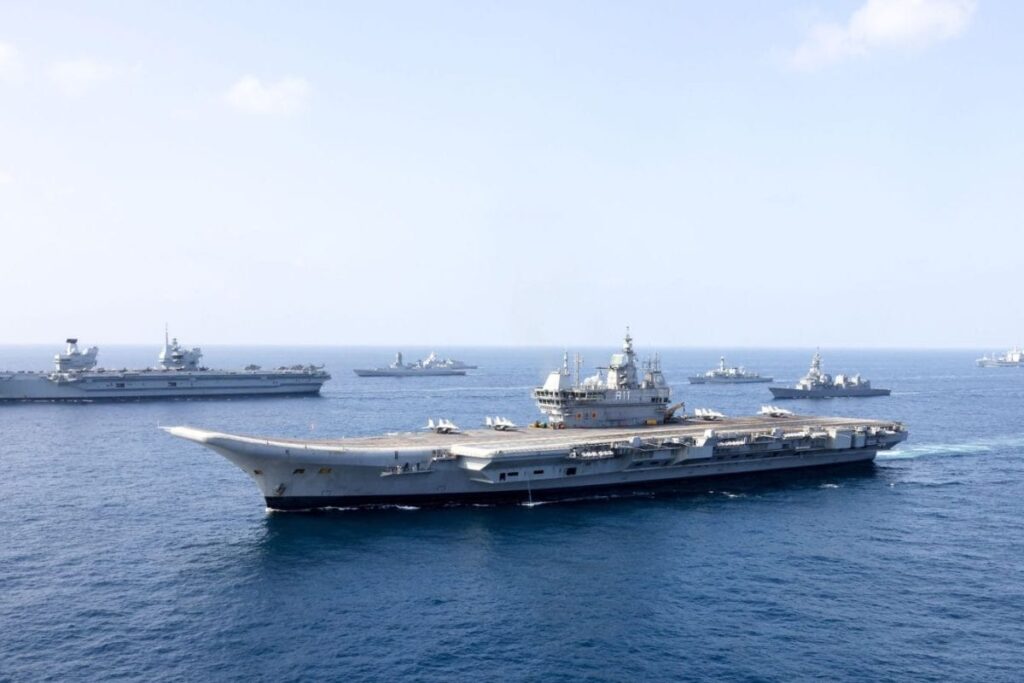 'Historic First': What Is Konkan 2025, India-UK Maritime Exercise Underway In Indian Ocean?