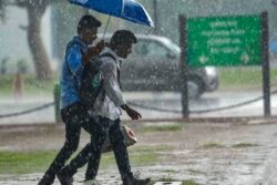 Delhi-NCR Feels The Chill As Torrential Rain Drenches City, Temperature Dips | Check Forecast