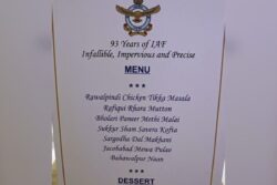 IAF Debunks Viral Dinner Menu Mocking Pakistan With Dishes Named After Their Airbases