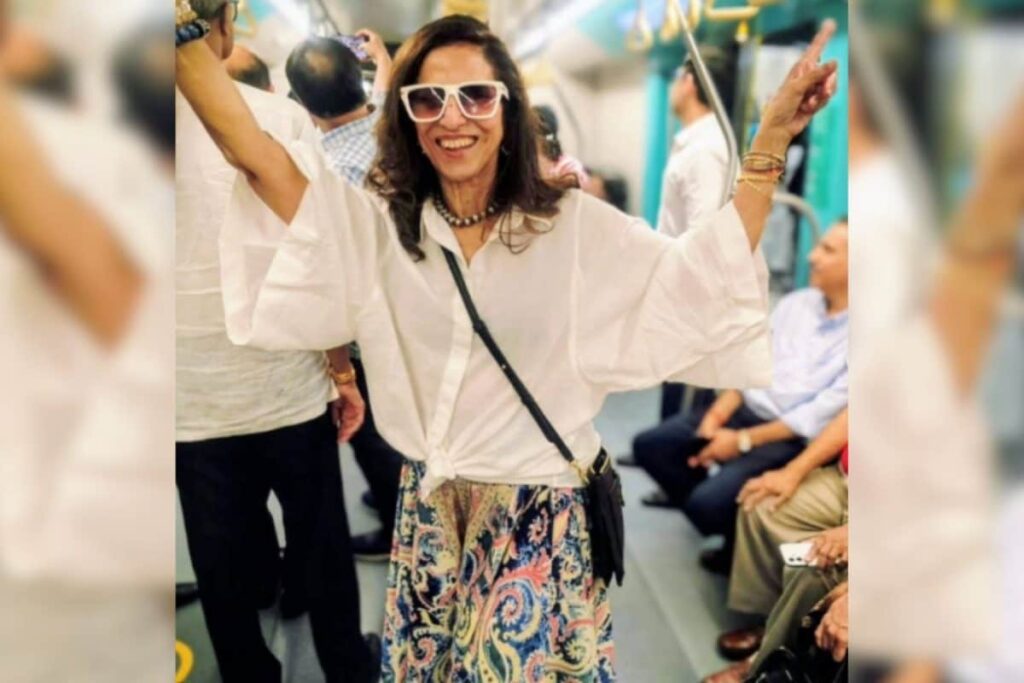 From Critic To Cheerleader: Shobhaa De Trolled For U-Turn On Mumbai Metro-3
