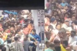 Three Injured At Bengal's Bardhaman Station Foot Overbridge After Losing Balance