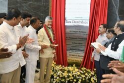 'Deeply Emotional Moment': Andhra CM Naidu Inaugurates New CRDA Office In Amaravati