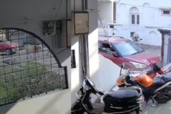 Video: Teen Runs Car Over Biker, Crashes Into Wall; Mother Says, ‘Mera Beta Toh Chalayega’