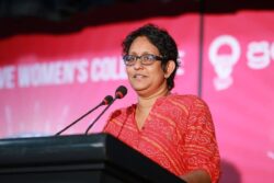 Sri Lankan PM Amarasuriya Returns To Her Alma Mater Hindu College, Marks A 'Historic Homecoming'