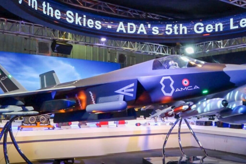 How India's Next-Gen Fighter Stacks Up Against American F-35 And Chinese J-35