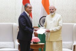 PM Modi Meets Egypt Foreign Minister, Hails President Sisi’s Role In Gaza Peace Deal