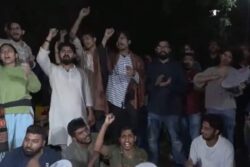 28 JNU Students Detained After Clash With Police During Protest March
