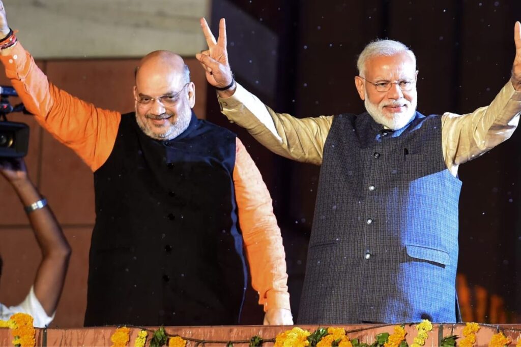 'Widely Admired For His Dedication': PM Modi Extends Birthday Wishes To Home Minister Amit Shah