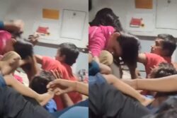 ‘Mahabharat’ Inside Delhi-Bihar Train: Man Pulls Woman Passenger’s Hair Inside Packed Coach, But Why Is She ‘So Calm?’