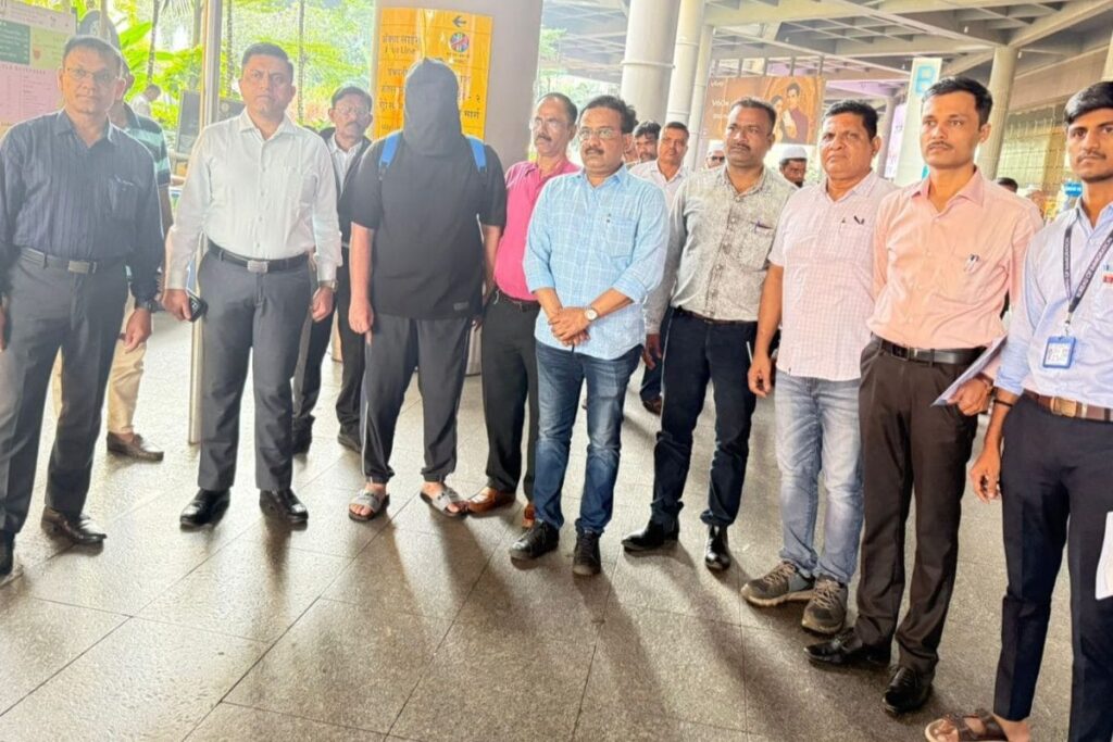 Mumbai Police Nab Dawood Aide Deported From Dubai In Rs 250 Crore Drug Case