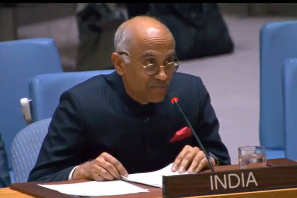 'End Grave Human Rights Violation': India Slams Pakistan At UNSC, Calls J&K 'Inalienable Part'
