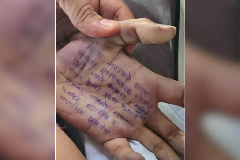 Maharashtra Doctor Death: Accused, Named In Note Written On Her Palm, Booked