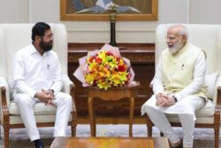 'Not Just PM, But Head Of NDA Family': Eknath Shinde Meets PM Modi In Delhi