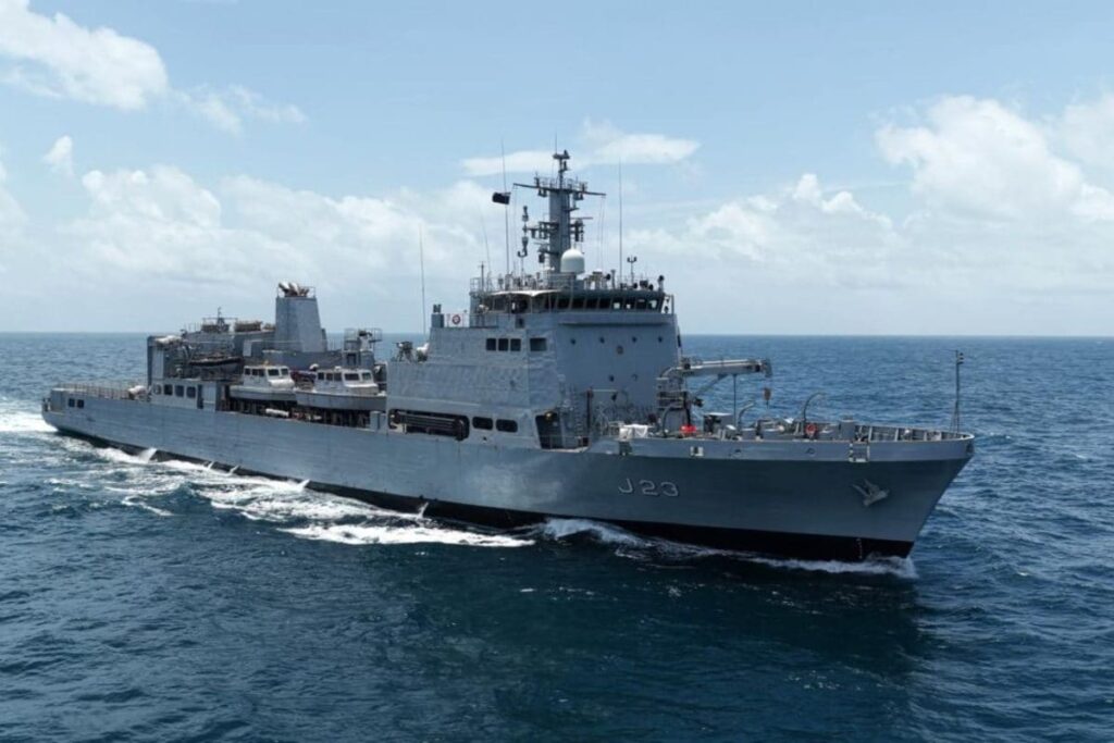 Indian Navy Set To Commission Survey Vessel 'Ikshak' On November 6