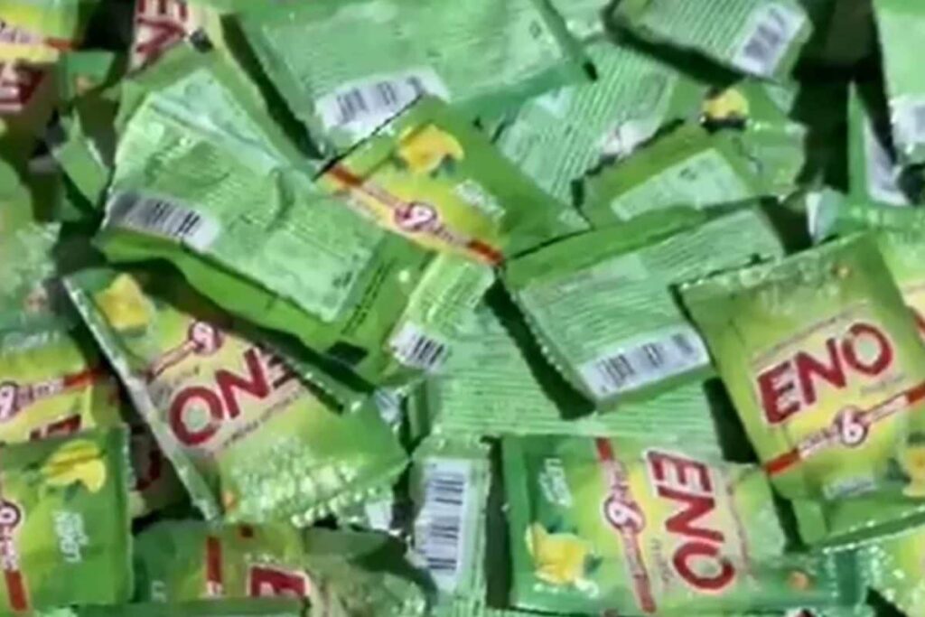 Over 91,000 Fake ENO Packets Seized In Delhi — How To Identify Fake Vs Real Antacid Powder