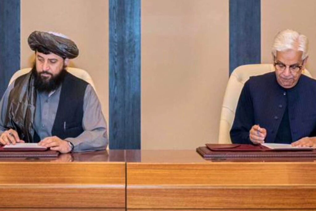 'We're Committed To Sovereignty Of Afghanistan': India Slams Pakistan Over Border Tensions