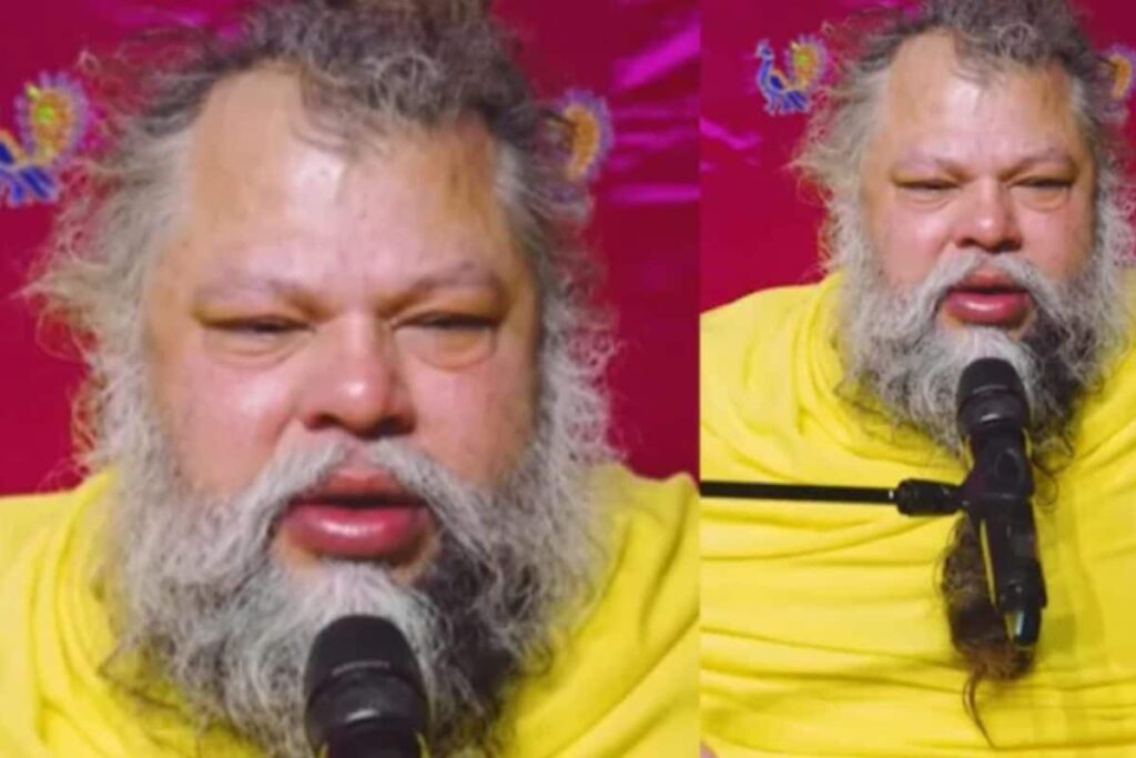 Premanand Maharaj's Health Worries Devotees As Video Shows Him With Swollen Eyes, Red Face