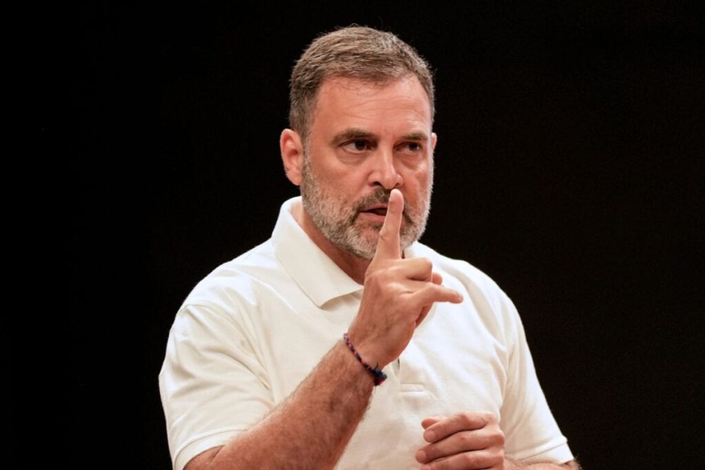 Supreme Court Rejects Plea Seeking SIT Probe Into Rahul Gandhi's Vote Chori Allegations