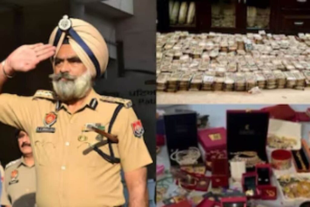 Punjab DIG Bhullar Suspended After CBI Arrest For Taking Bribe