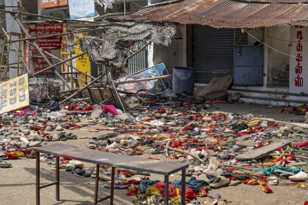 Madras HC Dismisses Plea Seeking CBI Probe Into Karur Stampede: 'Petitioner Not Affected Party'