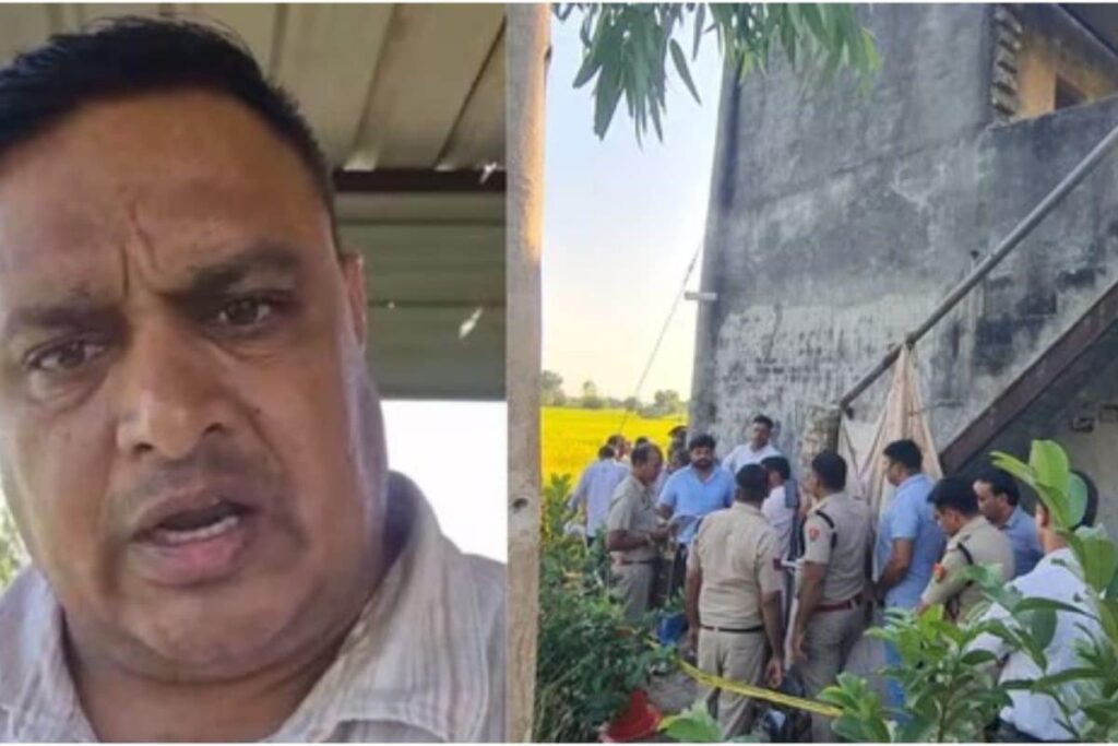 FIR Lodged After Haryana ASI Sandeep’s Suicide; Puran Kumar's Wife, MLA Among 4 Booked