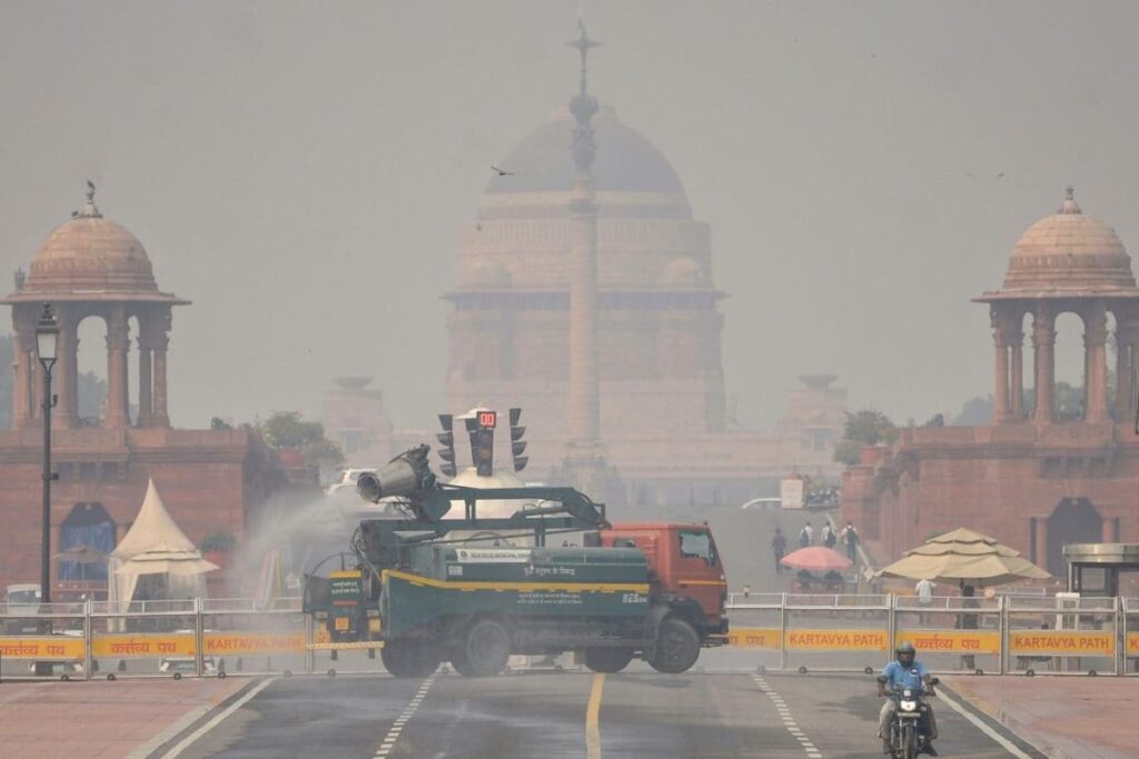 Delhi Air Turns Toxic After Diwali As Firecrackers Offset Gains From Fall In Farm Fires