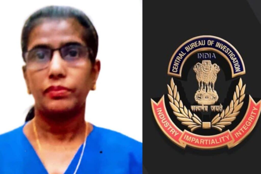 CBI Brings Back Wanted Fugitive Manakandathil Thekkethi From Saudi Arabia