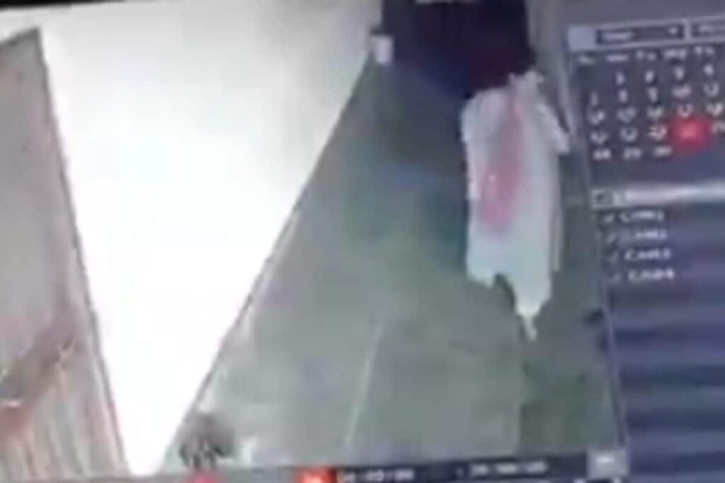 Bhopal Cop Caught On Camera Stealing Cash, Phone From Friend’s House | Video