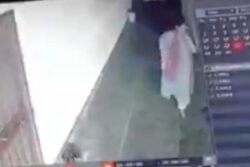 Bhopal Cop Caught On Camera Stealing Cash, Phone From Friend’s House | Video