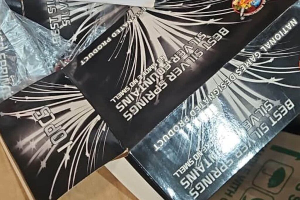 Chinese Firecrackers Worth Rs 4.82 Crore Seized At Maharashtra's Nhava Sheva Port; One Arrested