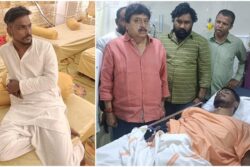 Cow Protection Activist Shot In Hyderabad, Critical; BJP Alleges Accused Linked To AIMIM