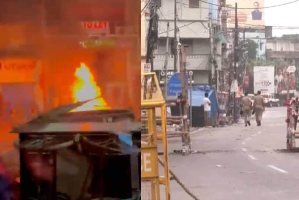 Cuttack Violence: Police Arrest Man For Spreading Rumours On Social Media Amid Curfew