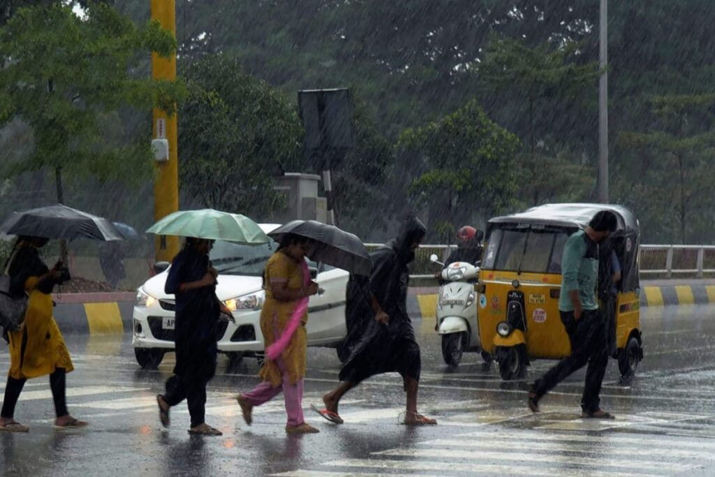 Cyclone Montha Hits Andhra Coast, Landfall Underway With Powerful 110 km/h Winds
