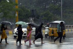 Cyclone Montha Hits Andhra Coast, Landfall Underway With Powerful 110 km/h Winds