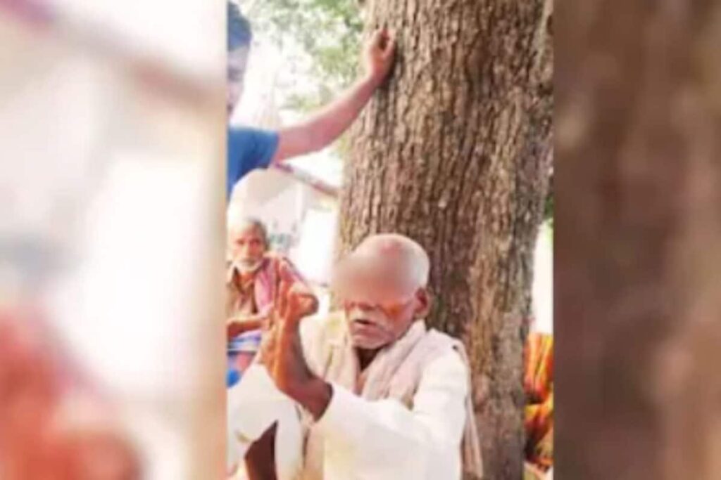 'They Kicked Me And Left': Dalit Man Who Was Forced To Lick Urine Inside UP Temple