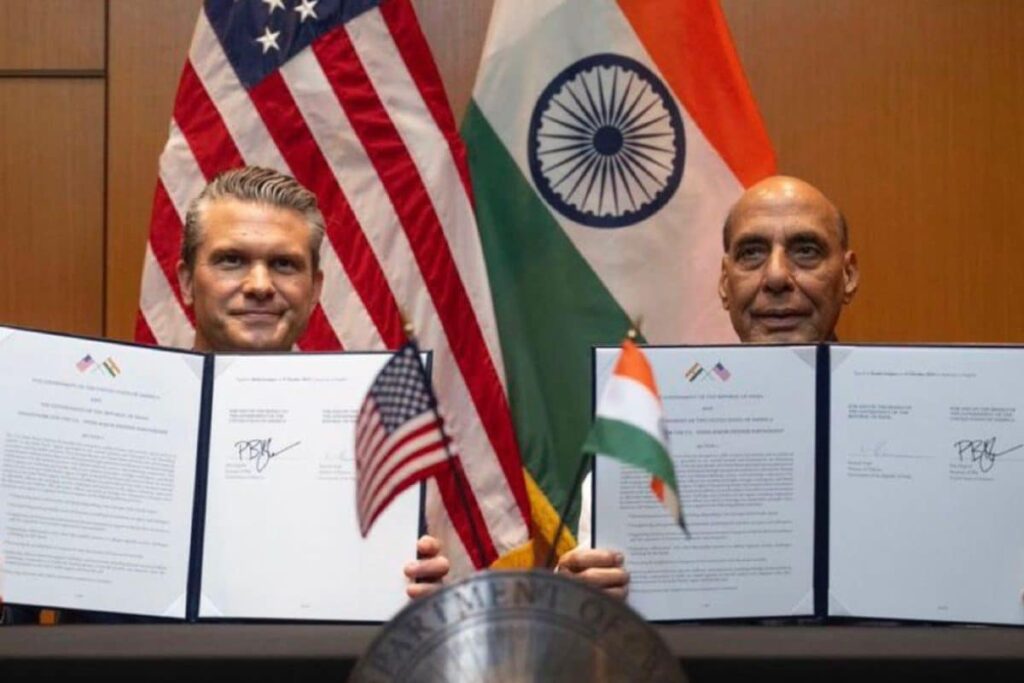 'Ties Never Been Stronger': US Seals Big 10-Year Defence Pact With India