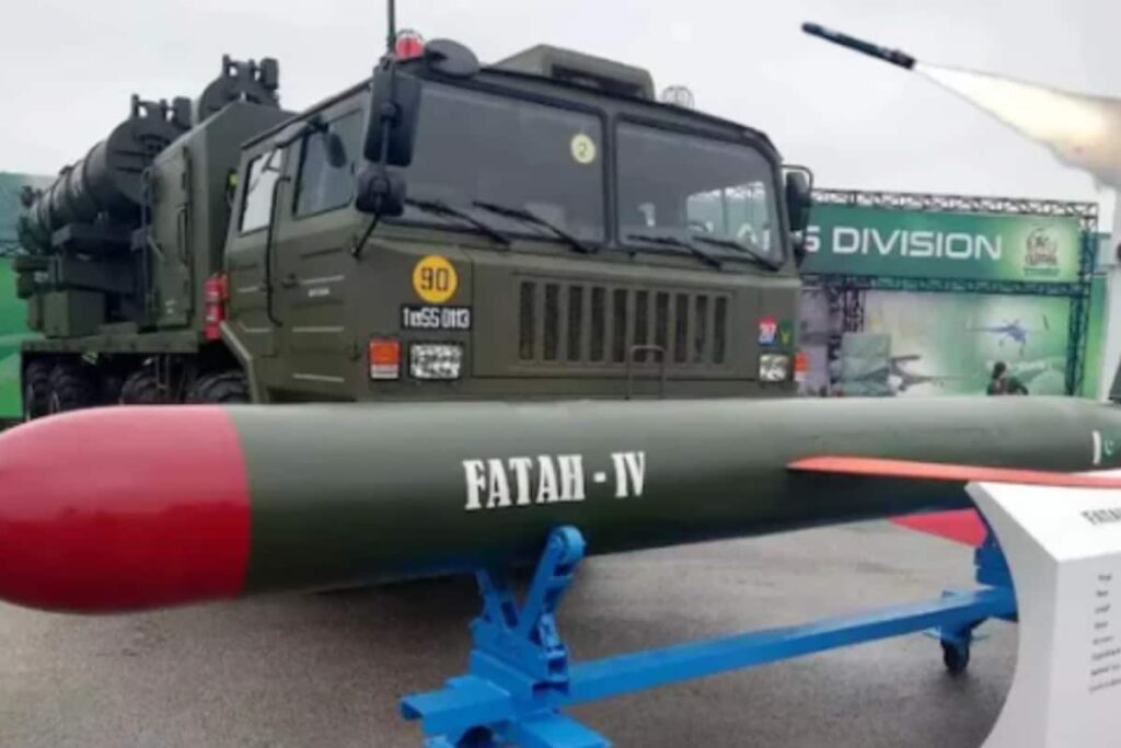 Fatah-IV Missile Test: Has Pakistan Developed Its Own BrahMos Capable Of Beating The S-400?