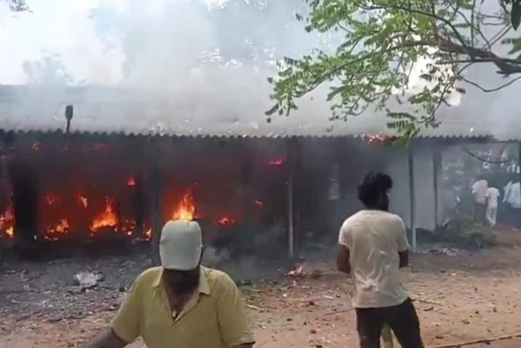 Six Dead, Two Injured In Massive Fire At Firecracker Factory In Andhra Pradesh’s Konaseema