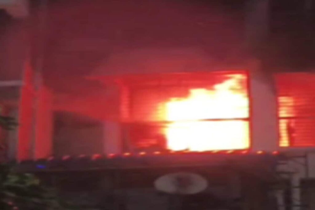 Four Killed In Major Fire At Navi Mumbai High-Rise