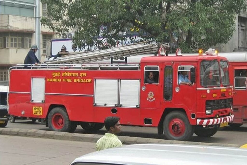 One Killed, Three Injured As Fire Breaks Out At Chawl In Mumbai's Cuffe Parade Area
