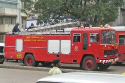 One Killed, Three Injured As Fire Breaks Out At Chawl In Mumbai's Cuffe Parade Area