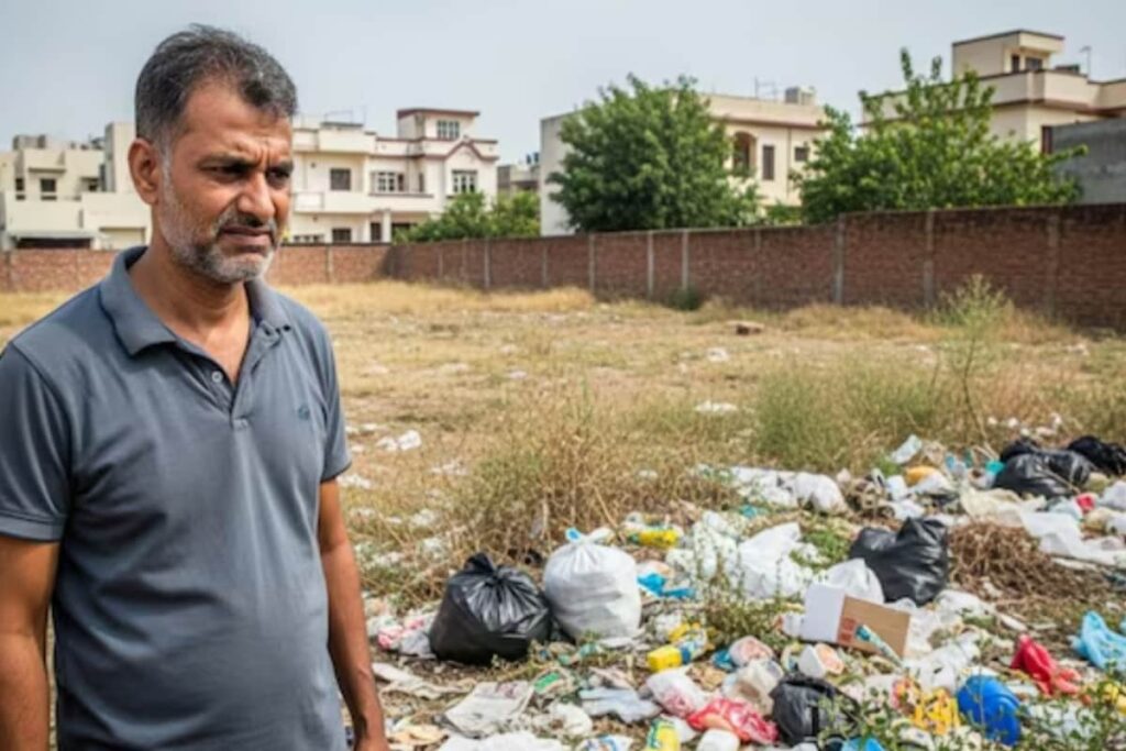 Neighbours Dumping Garbage On Your Vacant Plot? Here’s Where To Complain