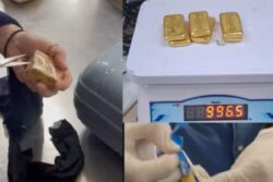 Woman Caught With 1kg Gold In Underwear At Delhi Airport, Another 170g Hidden In Bottle Cap