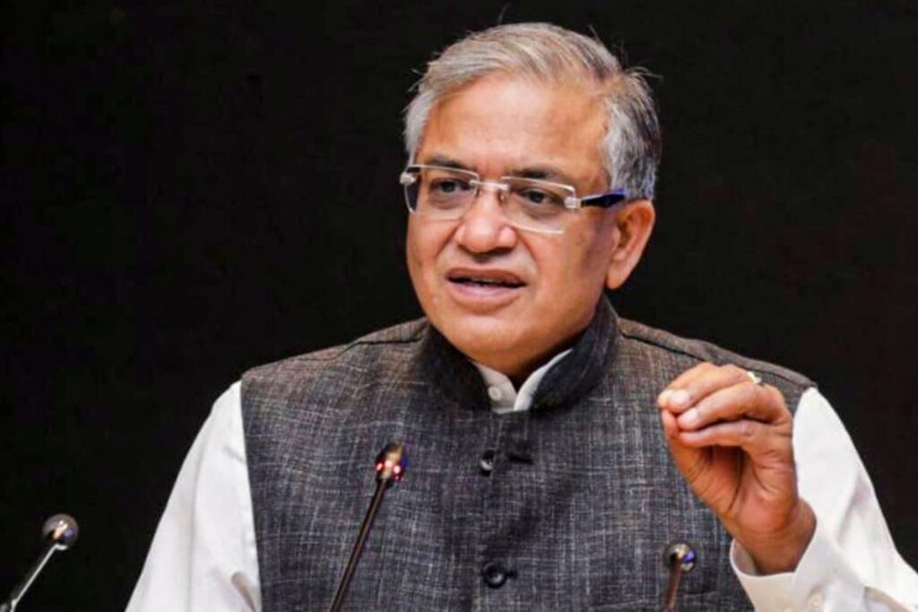 Bihar Voter List Revision In Accordance With Law: Poll Body Chief Gyanesh Kumar