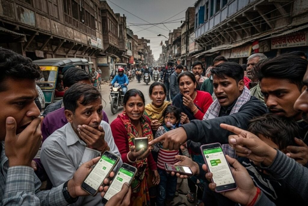 Lynched By A Lie: Why 'Drone Chor' Is The Latest In UP’s Long, Violent History Of Mass Panic