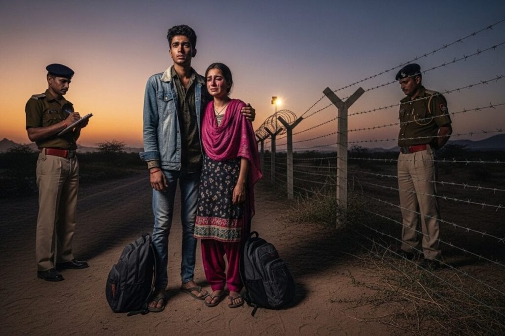 Pakistani Teen Couple Held After Illegal Border Crossing In Kutch; Security Probe Ordered