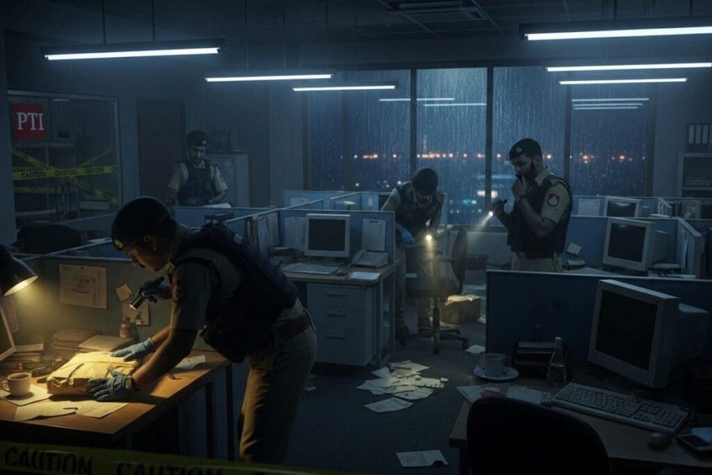 Bomb Threat At News Agency PTI's Office in Chennai, Police Conduct Search